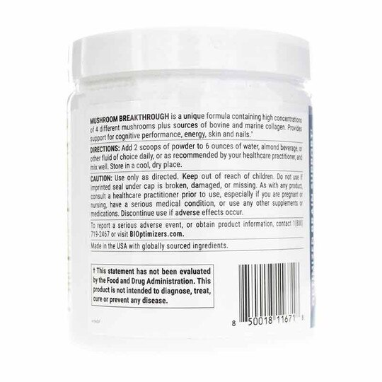 Mushroom Breakthrough Powder, BIOP